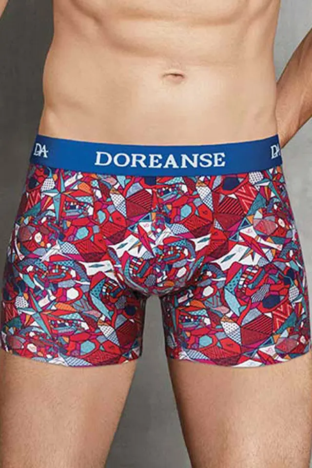 Bel Bantlı Erkek Boxer