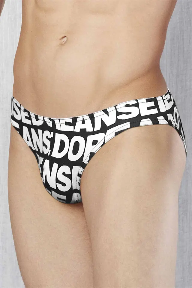 Doreanse Desen Erkek Slip