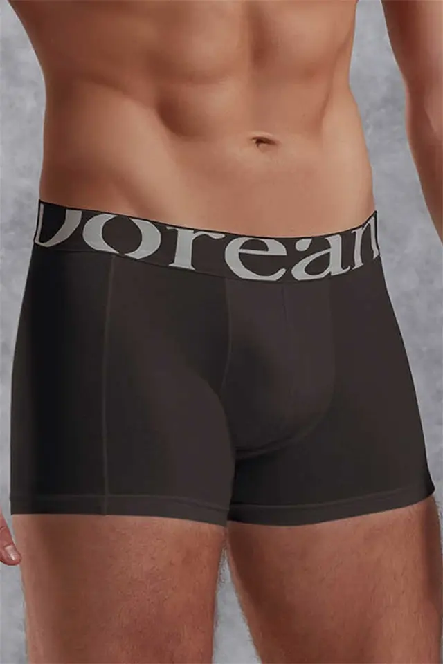 Doreanse Torbalı Füme Erkek Boxer
