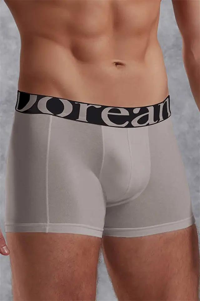 Doreanse Torbalı Gri Erkek Boxer