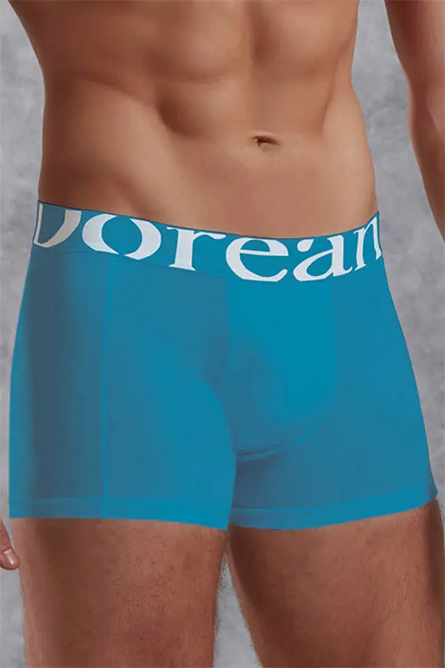 Doreanse Torbalı Turkuaz Erkek Boxer