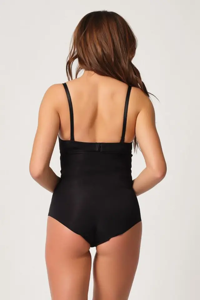 Double Karın Agraf Destekli Slip Lazer Korse