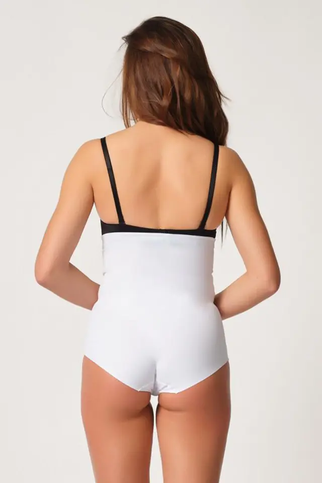 Double Karın Agraf Destekli Slip Lazer Korse
