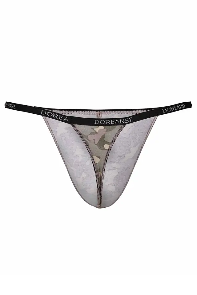 Kamuflaj Desenli Erkek String