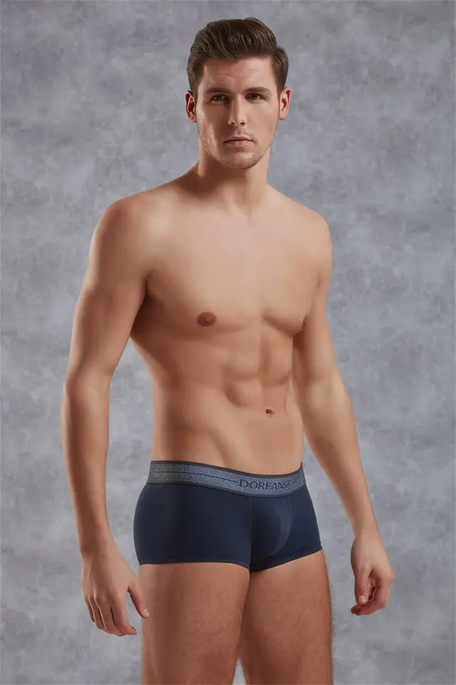 Modal Torbalı Mini Paça Boxer