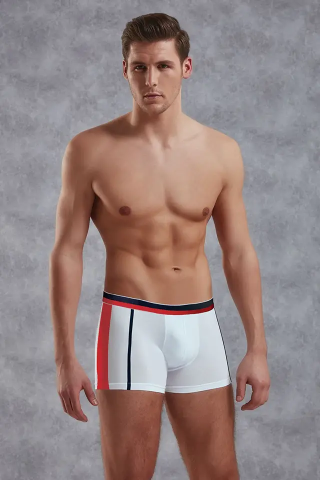 Normal Paça Torbalı Erkek Boxer