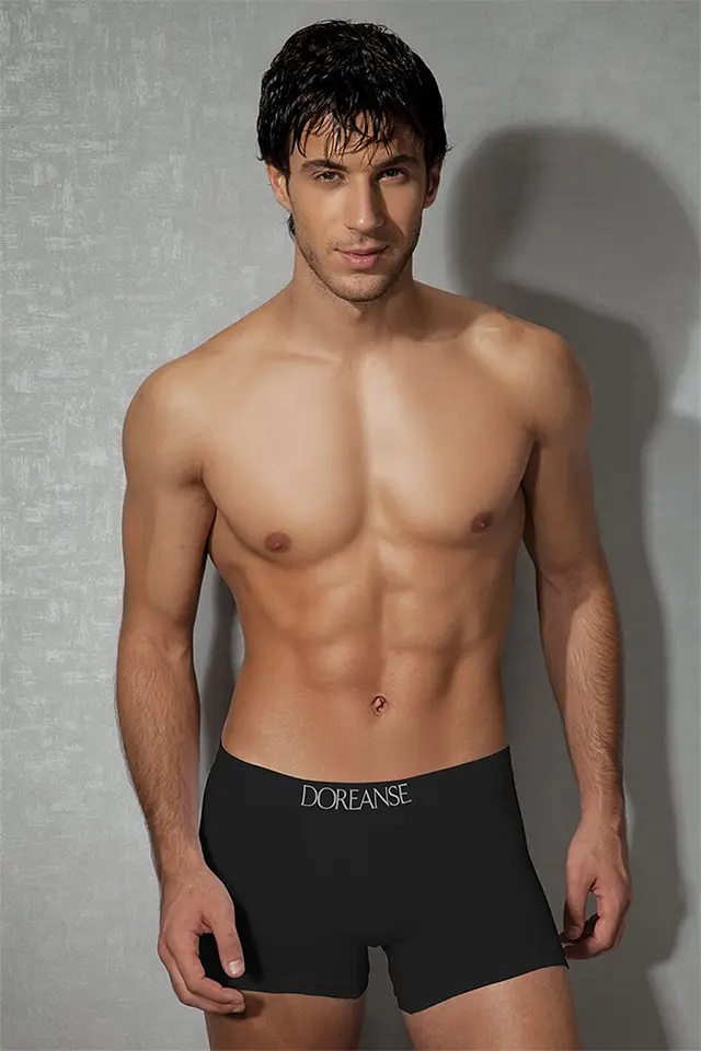 Normal Paçalı Torbalı Erkek Boxer