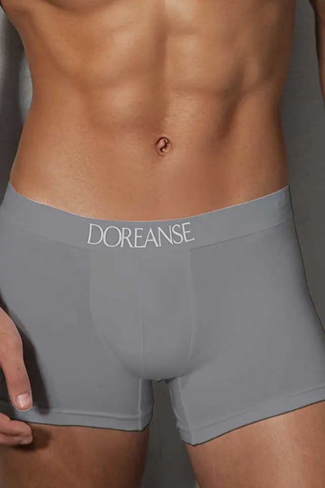 Normal Paçalı Torbalı Erkek Boxer