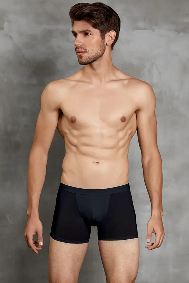 Pamuk Kumaştan Erkek Boxer