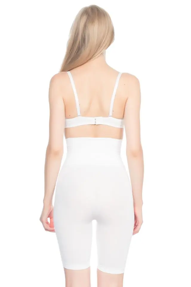 Pantolon Altı Soft Double Beyaz Boxer Korse