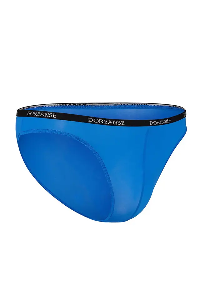 Saks Mavi Erkek Slip Külot