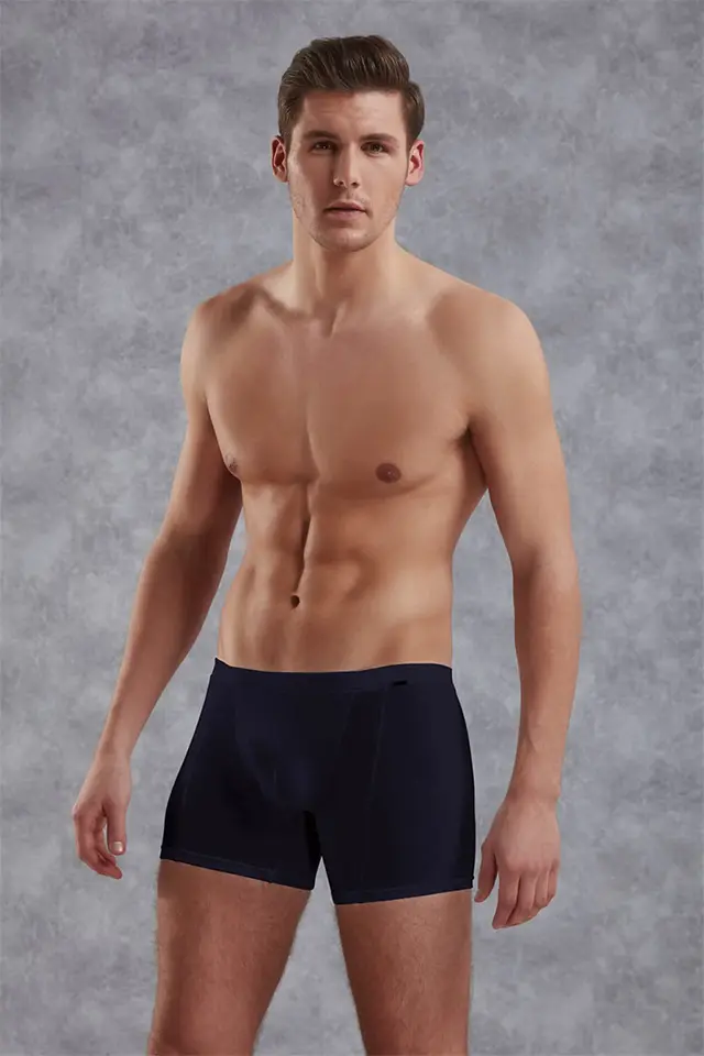 Torbalı Lacivert Erkek Boxer