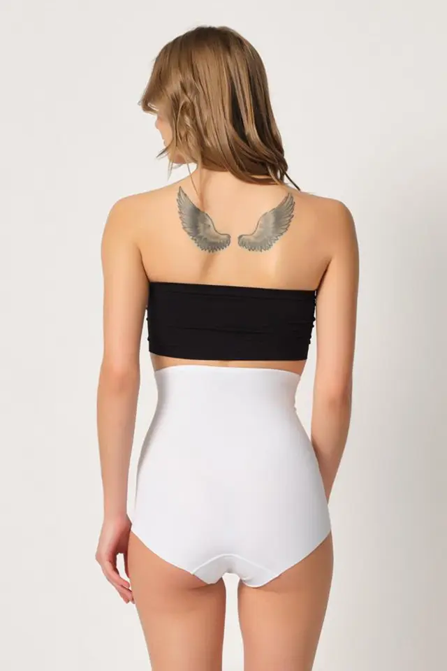 Yüksek Bel Karın Destekli Slip Lazer Korse