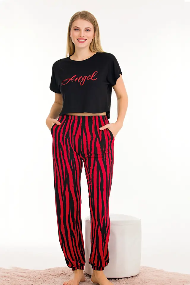 Angel Bayan Pijama Takımı 12559