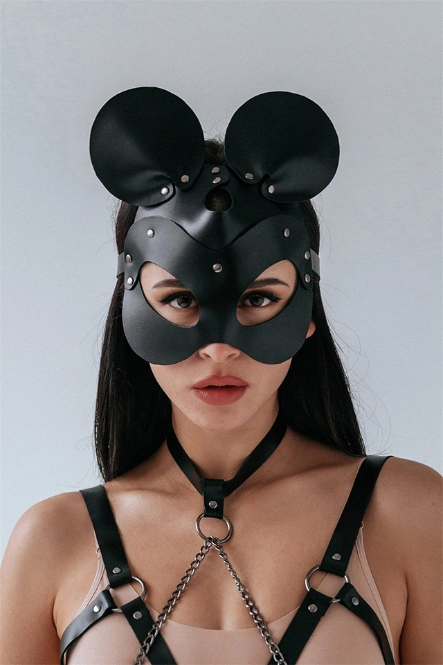 Fantazi Deri Maske