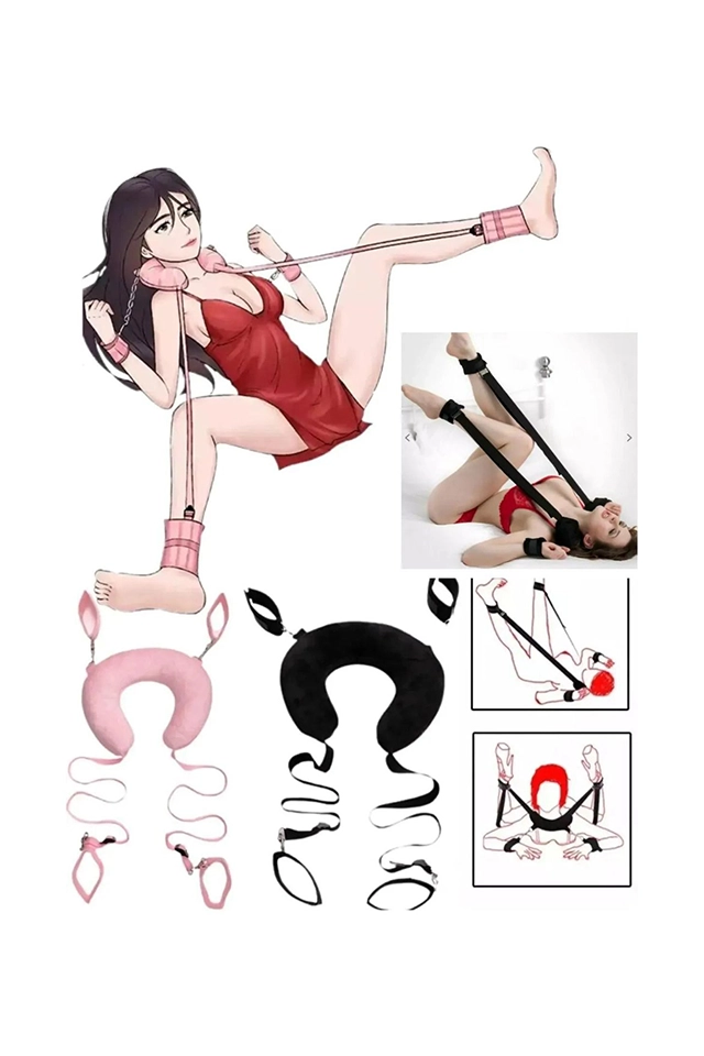 Fantazi El Ayak Yastık Esaret Seti